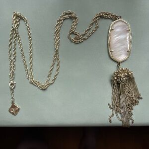Kendra Scott Rayne Necklace - Mother of Pearl